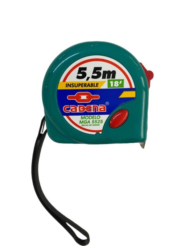 flexometro cadena 5,5 metros