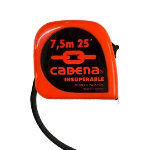 flexometro cadena 7,5 metros