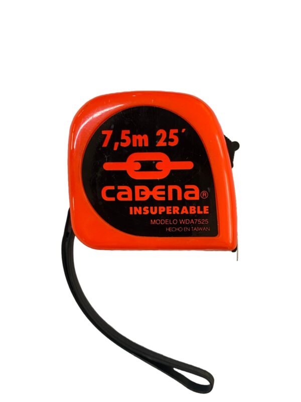 flexometro cadena 7,5 metros
