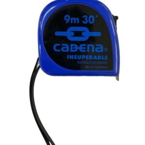 flexometro cadena 9 metros
