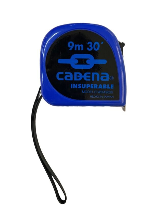 flexometro cadena 9 metros
