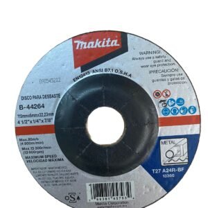 disco abrasivo desbaste metal 4 1/2 makita