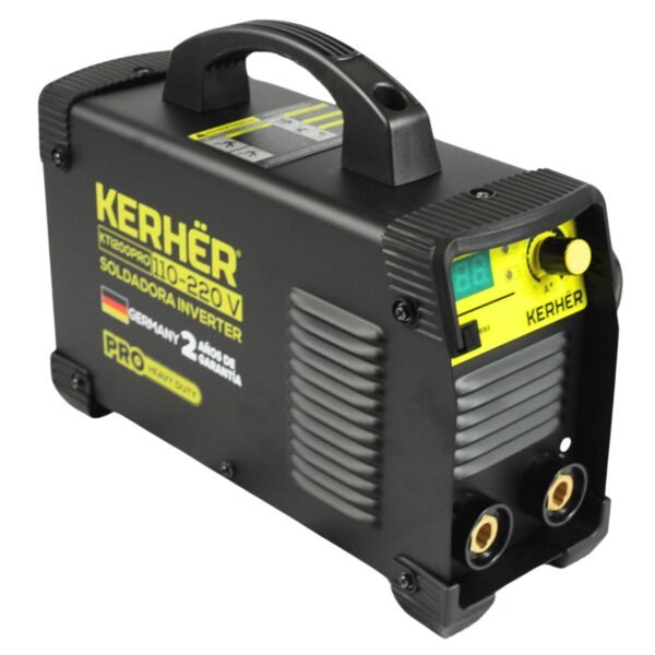 soldadora inversor kerher kti200pro