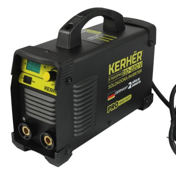 soldadora inversor kerher kti200pro