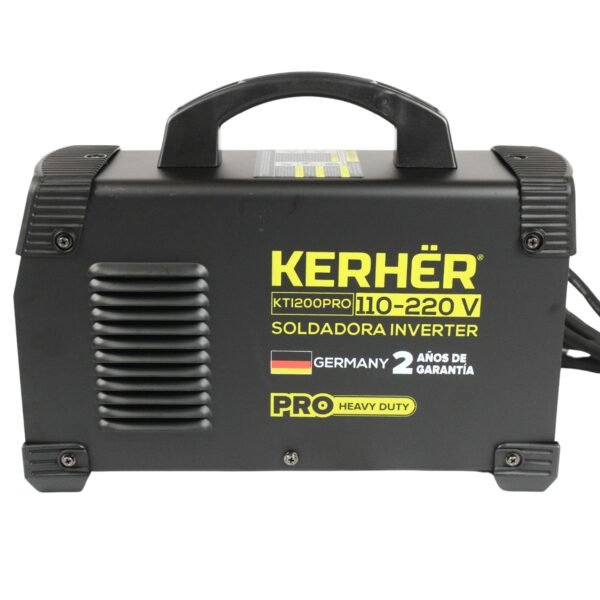 soldadora inversor kerher kti200pro