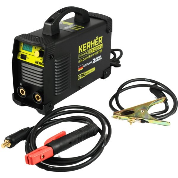 soldadora inversor kerher kti200pro