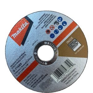 disco de corte makita 4 1/2 pulg acero inox d71685