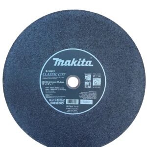 disco abrasivo makita 14¨ pulg para corte metal