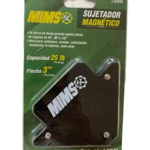 sujetador magnetico mims 3¨ 25 lbs
