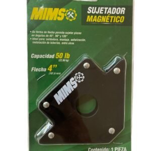 sujetador magnetico mims 3¨ 25 lbs