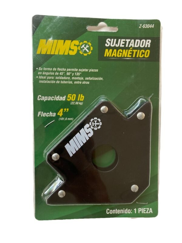 sujetador magnetico mims 3¨ 25 lbs