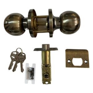 cerradura de perilla geo con llave
