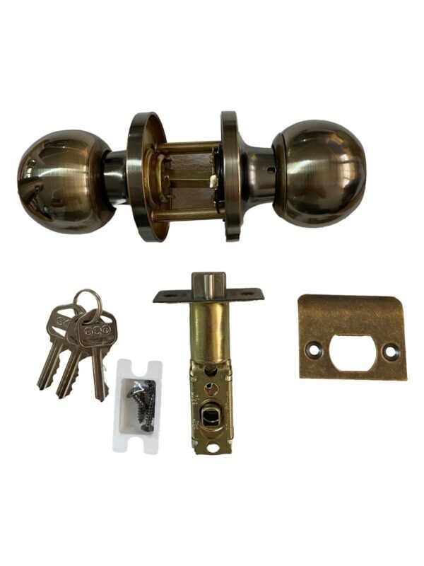 cerradura de perilla geo con llave