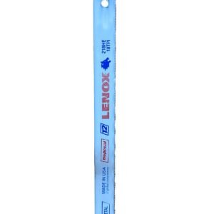 segueta lenox 24¨ para lamina diente fino