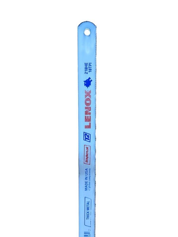 segueta lenox 24¨ para lamina diente fino