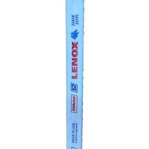 segueta lenox 24¨ para lamina diente fino