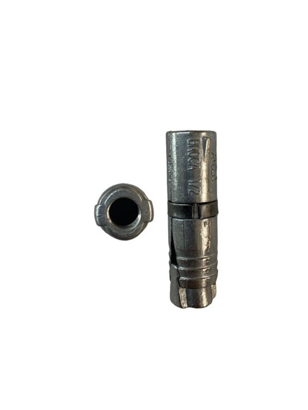 taquete z expansor 1/4 broca de 1/2
