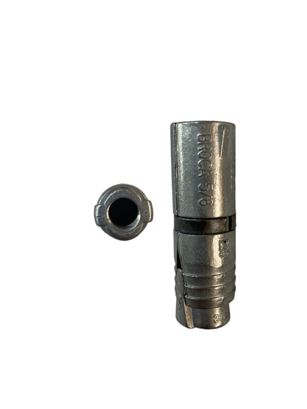 taquete z expansor 1/4 broca de 1/2