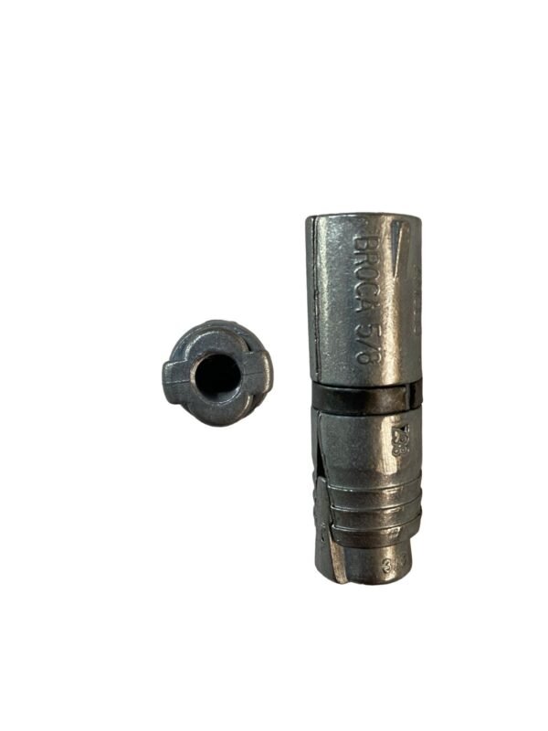 taquete z expansor 1/4 broca de 1/2